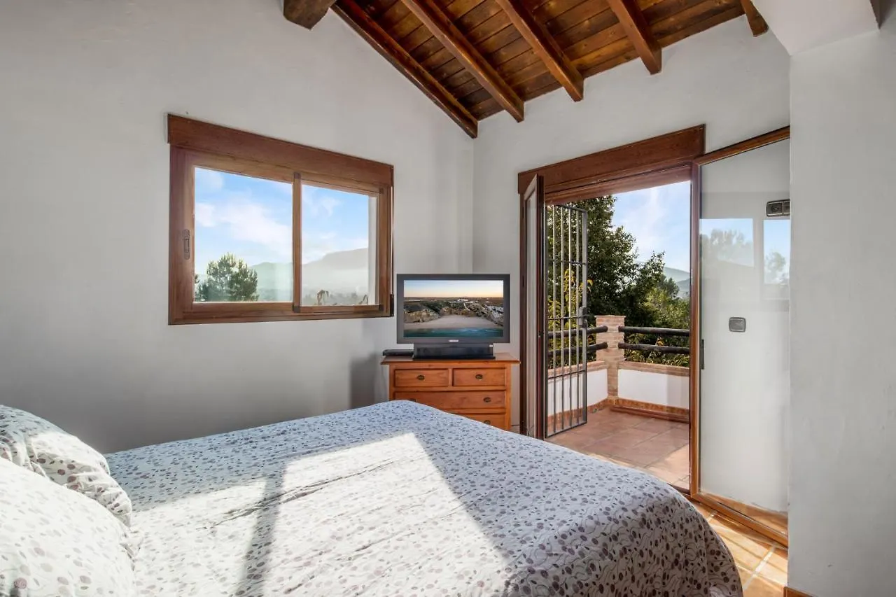 Villa Maravillosa Casa Rural Alegria Málaga İspanya