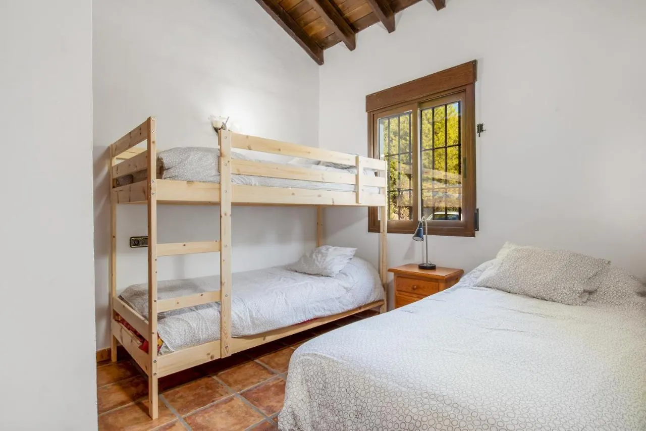 Villa Maravillosa Casa Rural Alegria Málaga İspanya