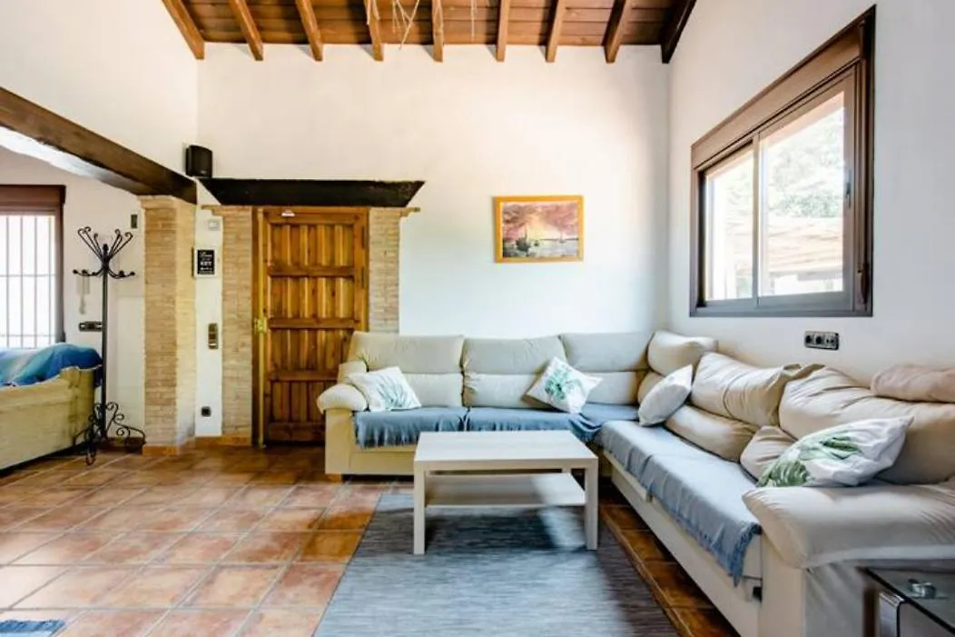 Maravillosa Casa Rural Alegria Málaga Villa