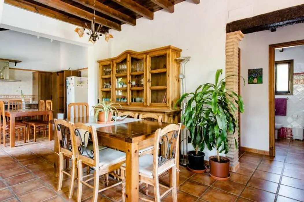 Villa Maravillosa Casa Rural Alegria Málaga İspanya